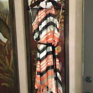 Striped Jessica Simpson dress